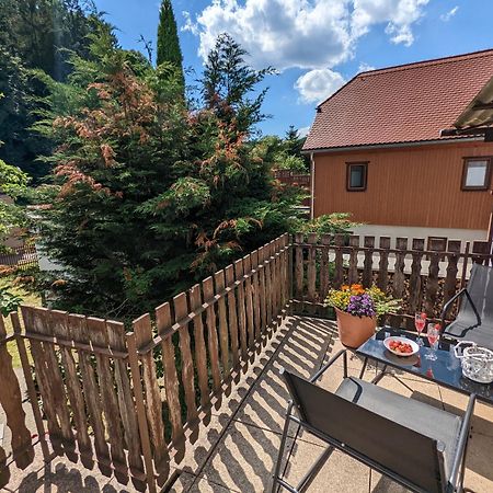 H1 - Urlaubsmagie - Pool & Terrasse Zum Entspannen Sebnitz Dış mekan fotoğraf