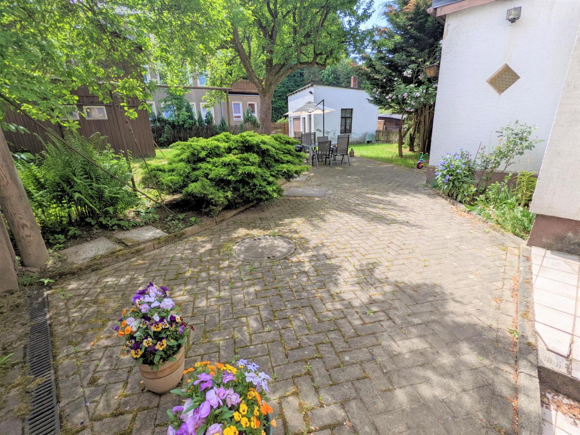 H1 - Urlaubsmagie - Pool & Terrasse Zum Entspannen Sebnitz Dış mekan fotoğraf