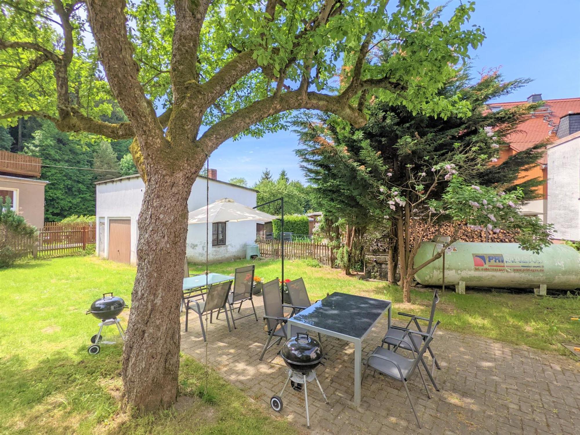 H1 - Urlaubsmagie - Pool & Terrasse Zum Entspannen Sebnitz Dış mekan fotoğraf