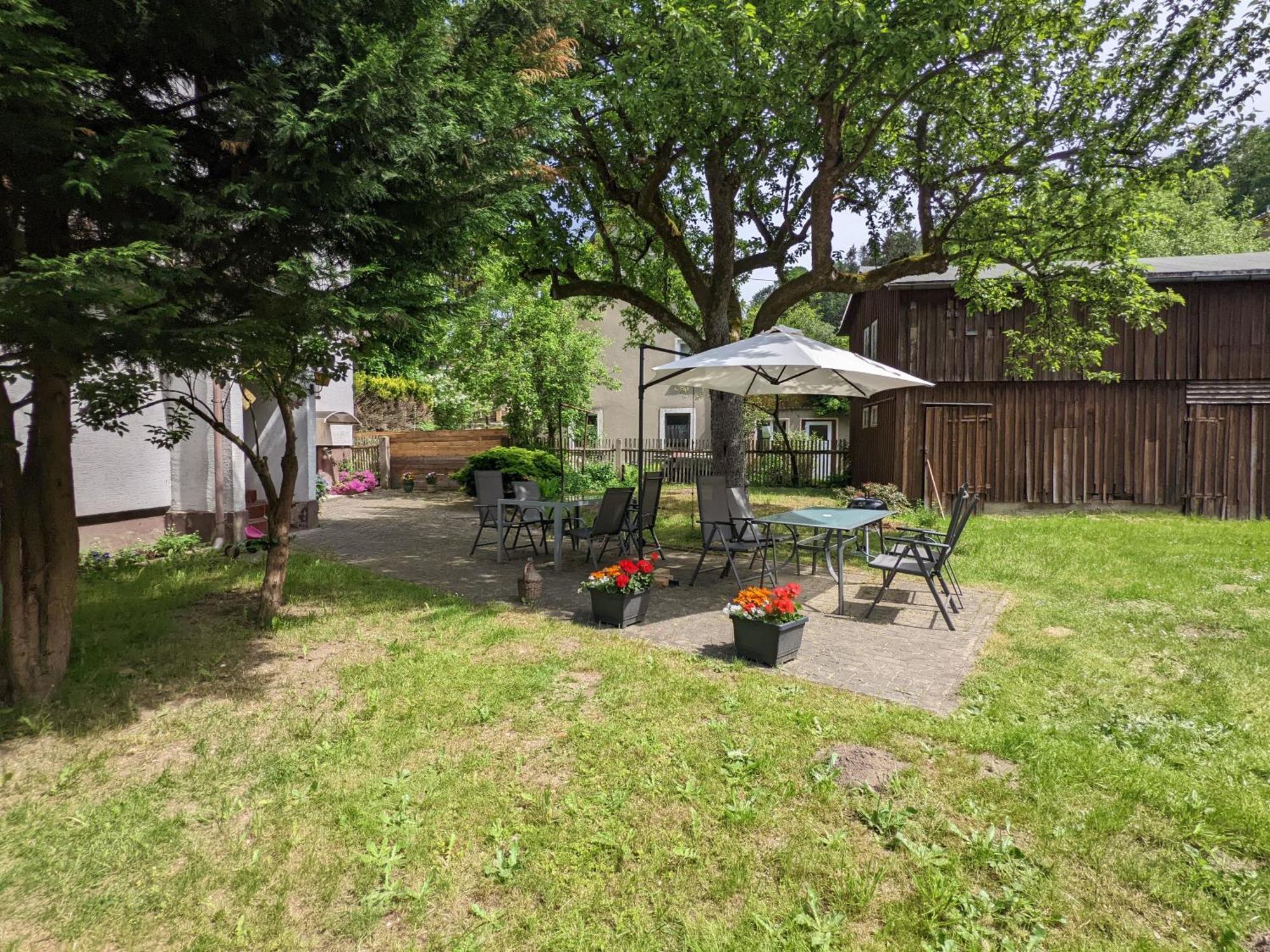 H1 - Urlaubsmagie - Pool & Terrasse Zum Entspannen Sebnitz Dış mekan fotoğraf