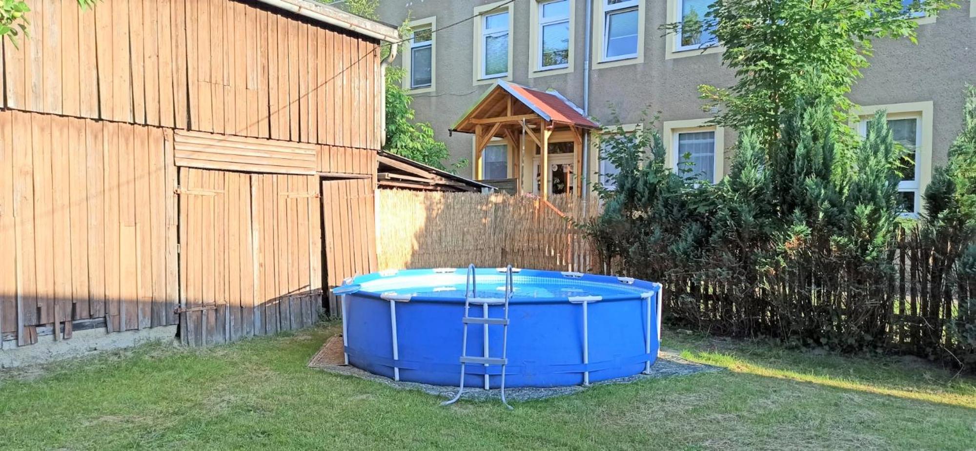 H1 - Urlaubsmagie - Pool & Terrasse Zum Entspannen Sebnitz Dış mekan fotoğraf