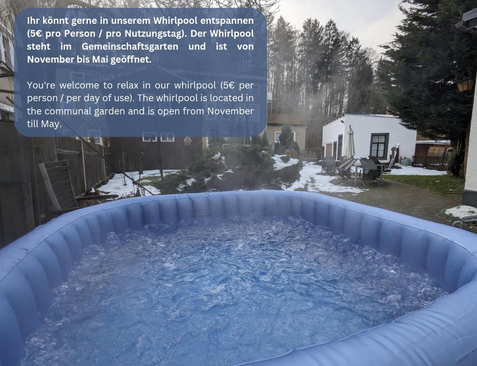 H1 - Urlaubsmagie - Pool & Terrasse Zum Entspannen Sebnitz Dış mekan fotoğraf